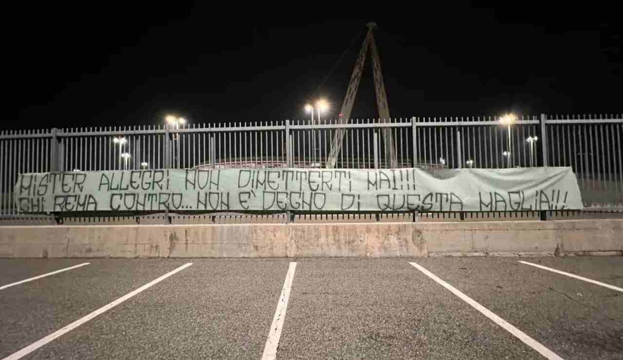 Juventus protesta tifosi