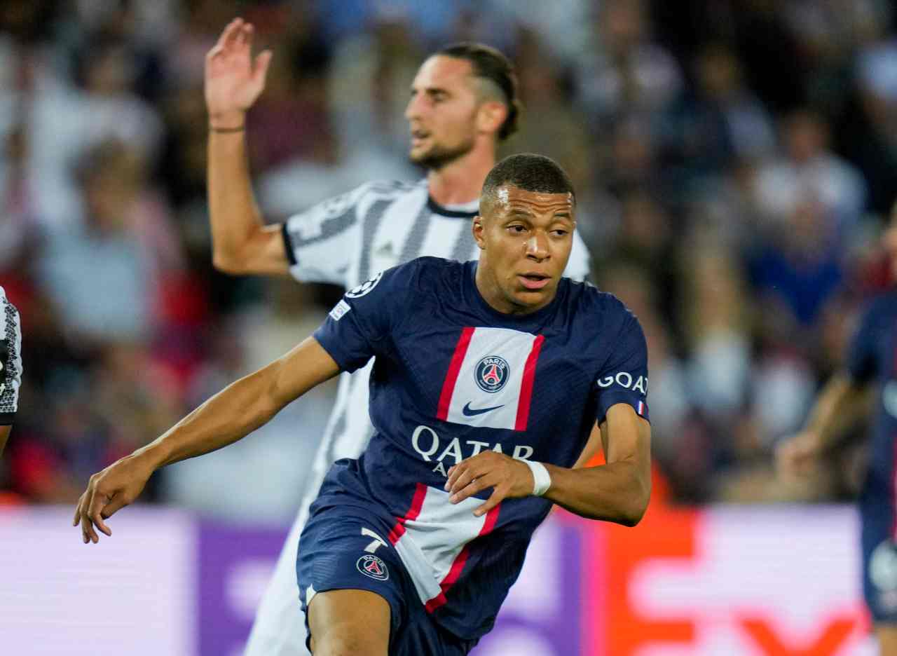 Kylian Mbappè, calciomercato Juventus - stopandgoal.com (La Presse)