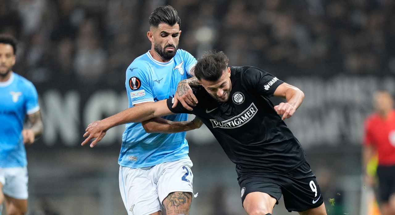 Lazio-Sturm Graz, Europa League - stopandgoal.com (La Presse)