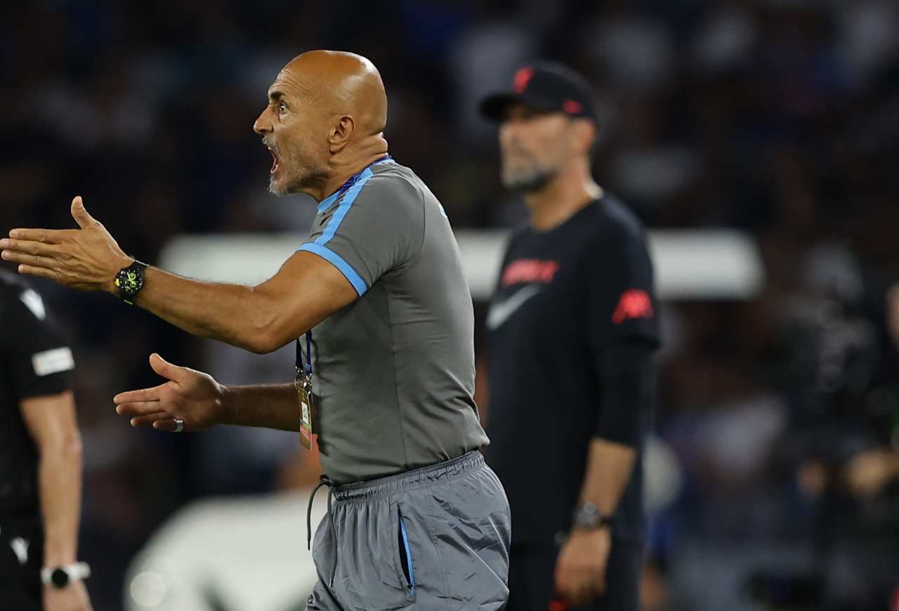 Luciano Spalletti, Liverpool-Napoli - stopandgoal.com (La Presse)