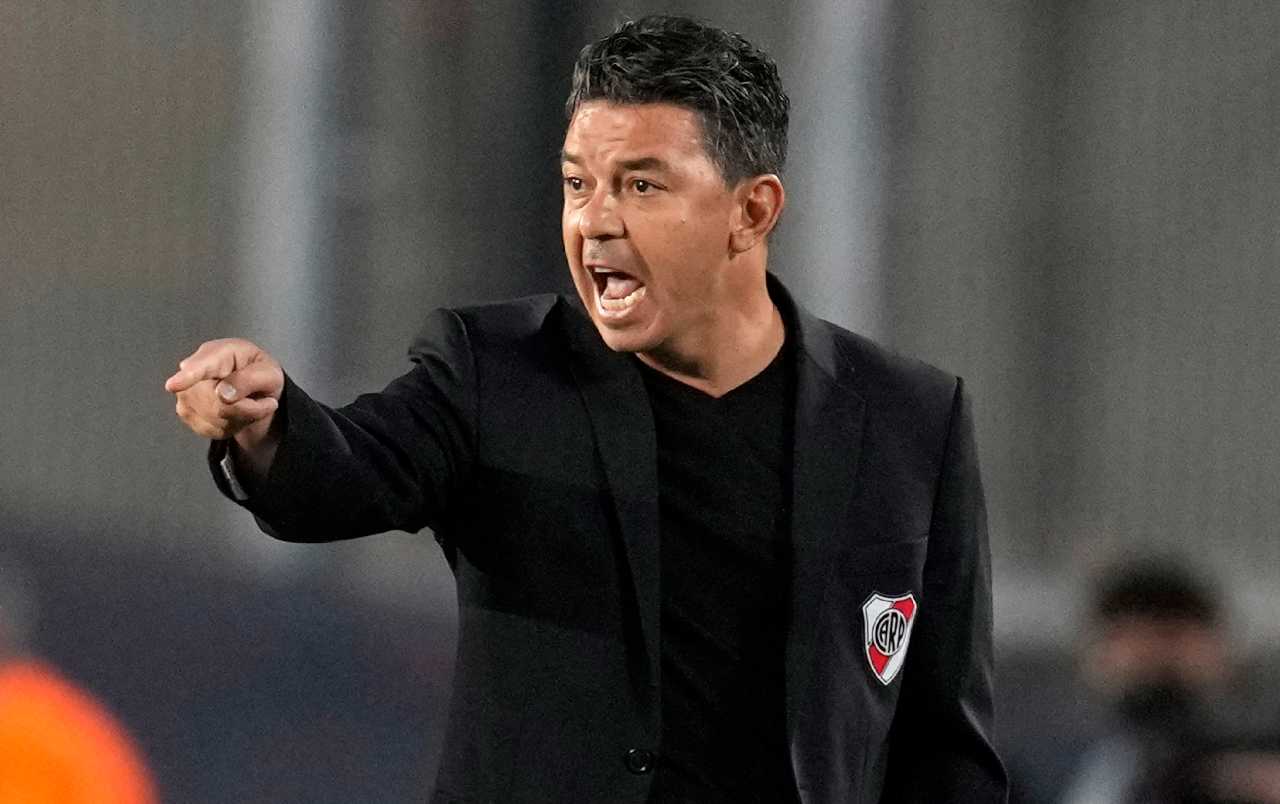 Marcelo Gallardo, River Plater - stopandgoal.com (La presse)