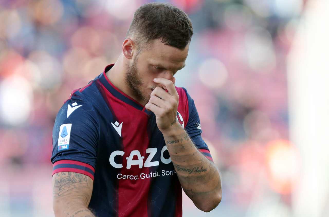 Marko Arnautovic, calciomercato Bologna - stopandgoal.com (La Presse)