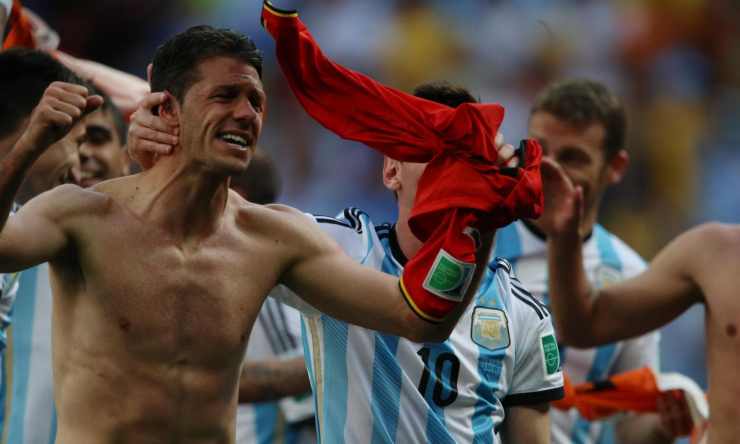 Martin Demichelis River Plate