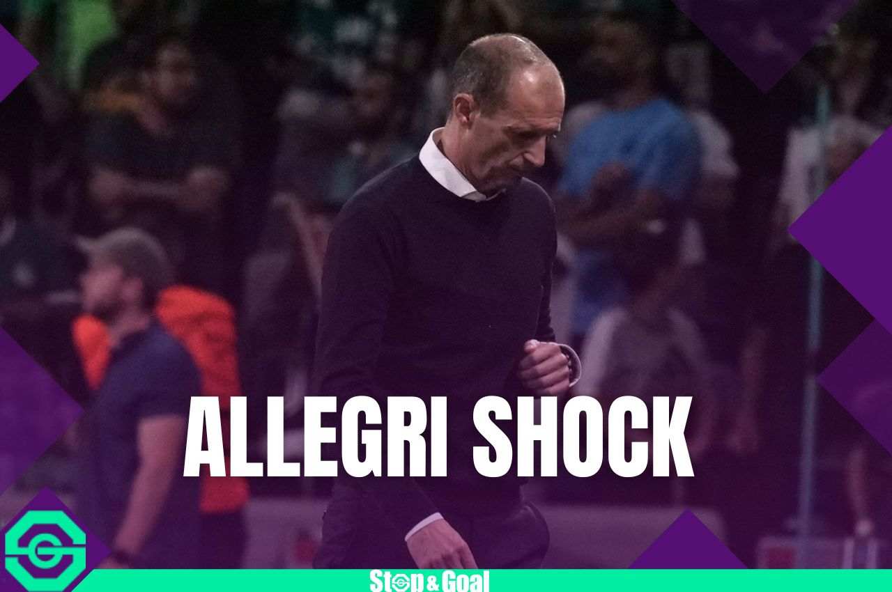 Massimiliano Allegri, Juventus - stopandgoal.com (La Presse)Massimiliano Allegri, Juventus - stopandgoal.com (La Presse)