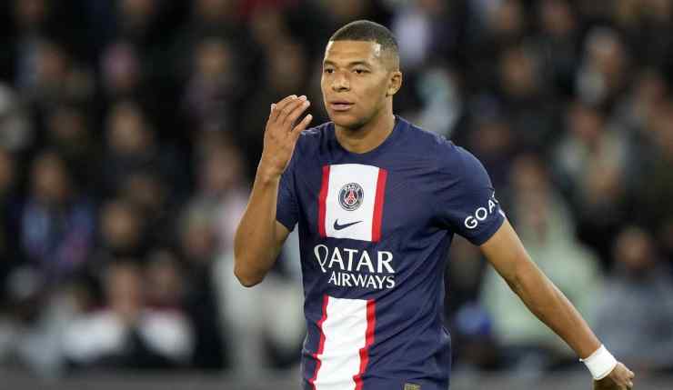 Mbappe PSG contratto