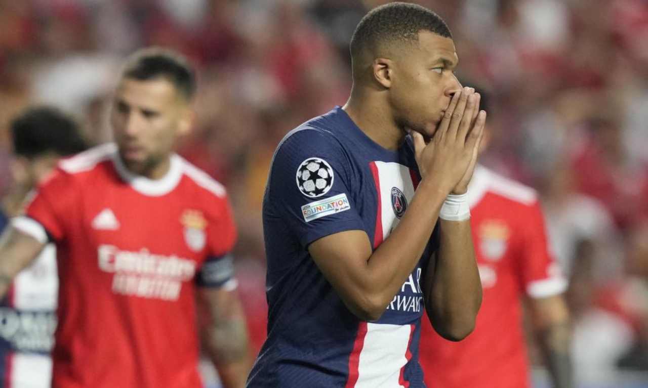 Mbappe psg gennaio cessione