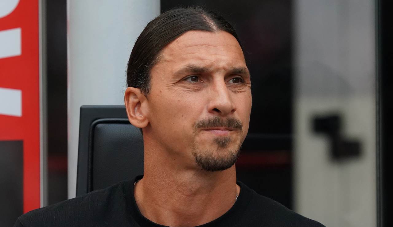 Milan Ibrahimovic ritiro