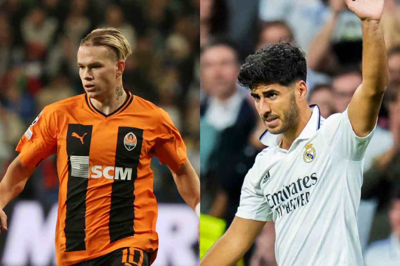 Mudryk e Asensio, calciomercato Juventus - stopandgoal.com (La Presse)