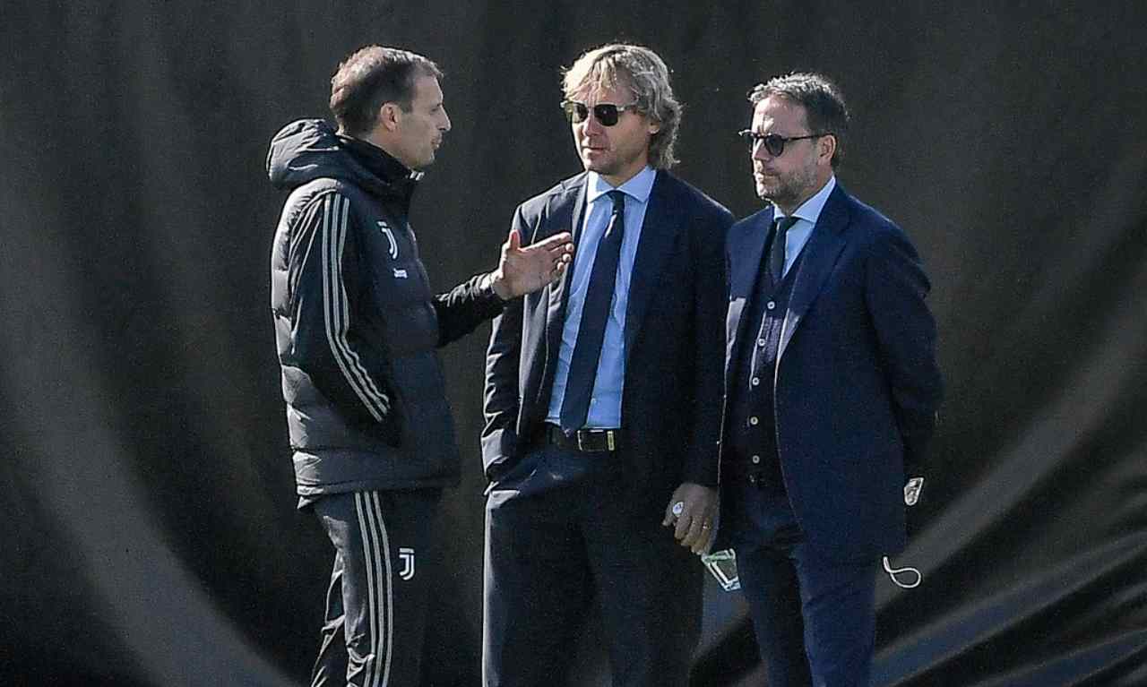 Nedved Juventus Allegri