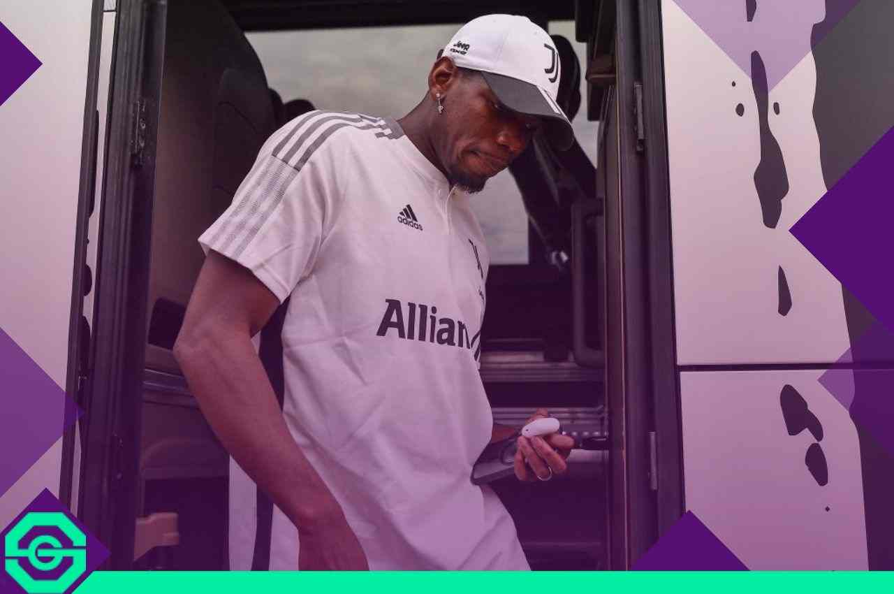 Pogba rientro infortunio Juventus