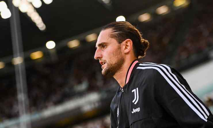 Rabiot Juventus PSG