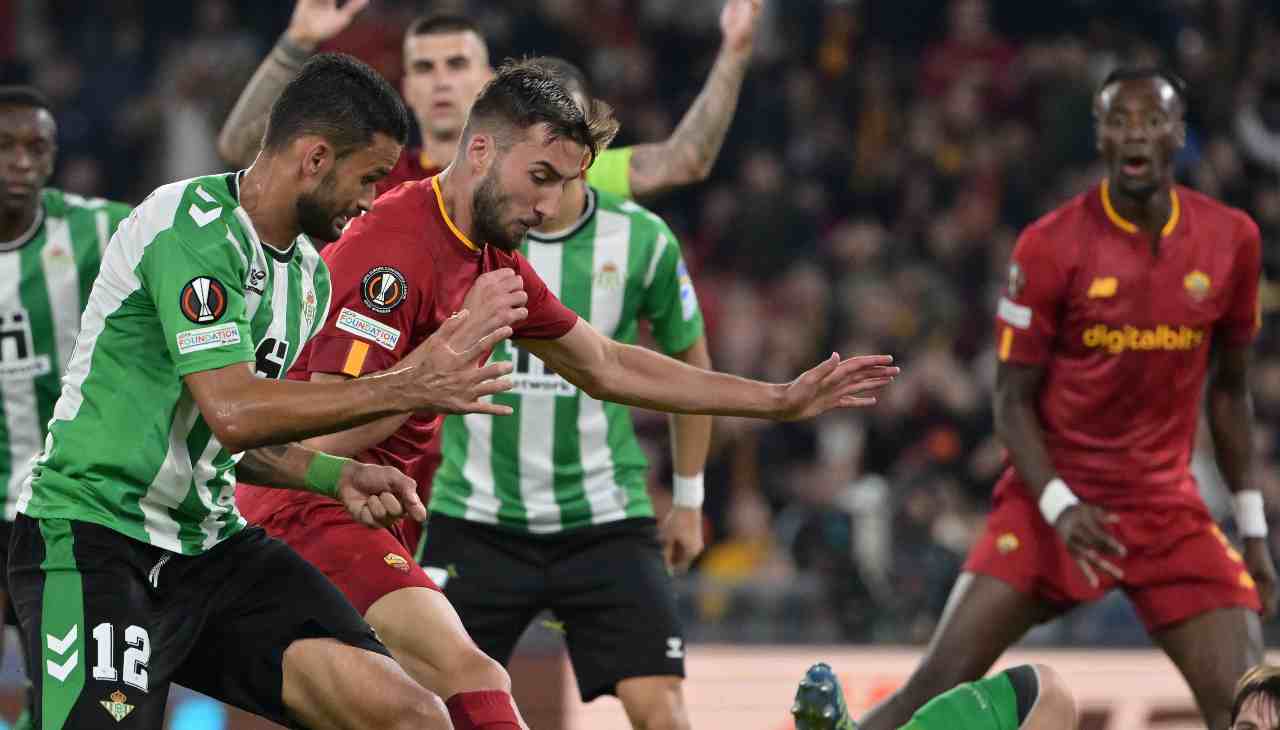 Real Betis-Roma, Europa League - stopandgoal.com (La Presse)