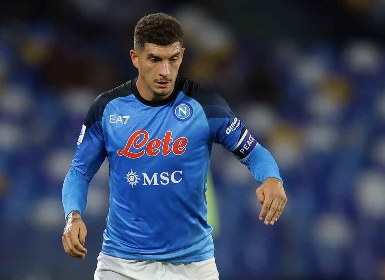 Rinnovo Giovanni Di Lorenzo, calciomercato Napoli - stopandgoal.com (La Presse)