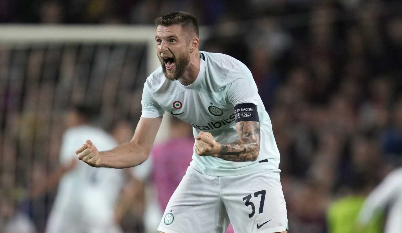 Rinnovo Milan Skriniar, calciomercato Inter - stopandgoal.com (La Presse)