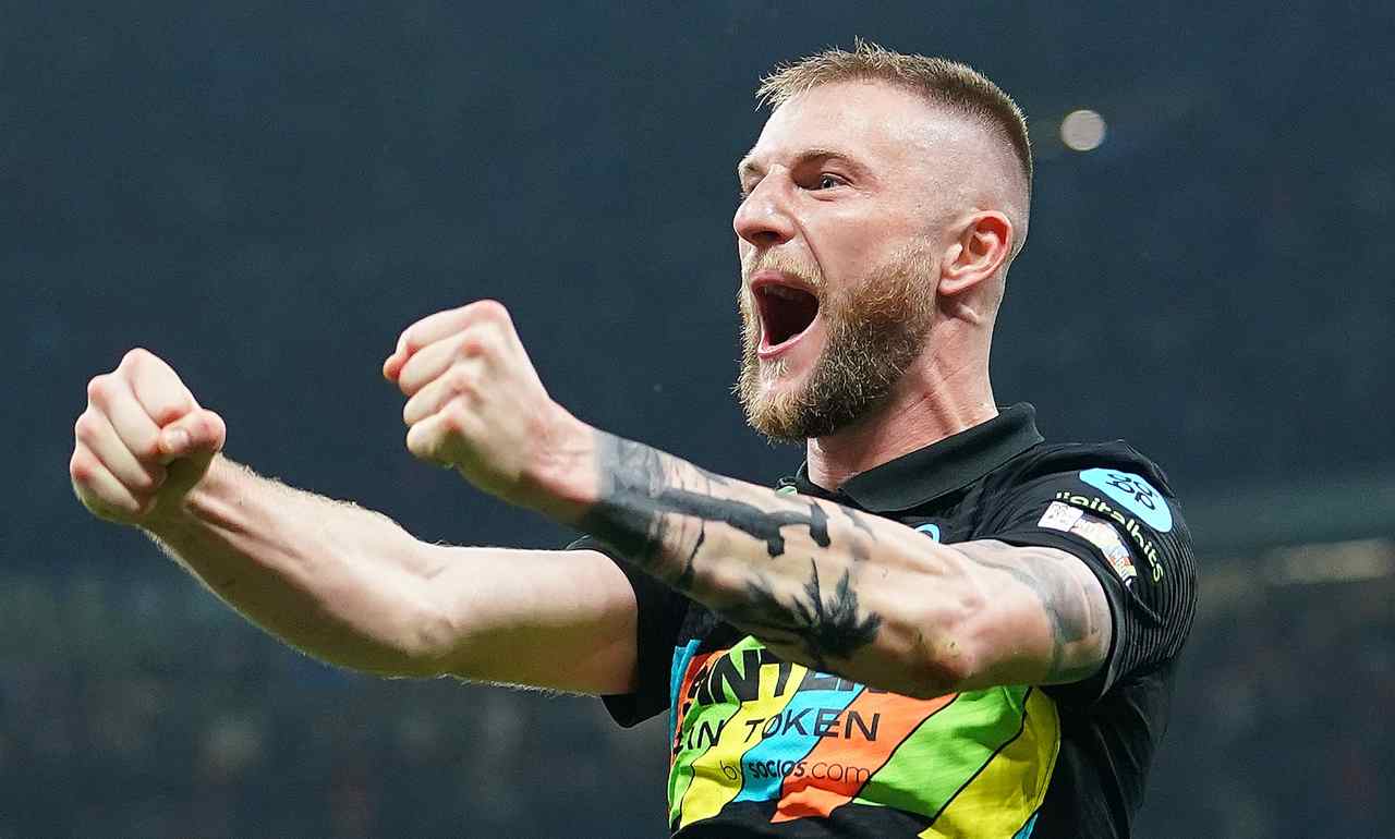 Rinnovo Milan Skriniar, calciomercato Inter - stopandgoal.com (La Presse)