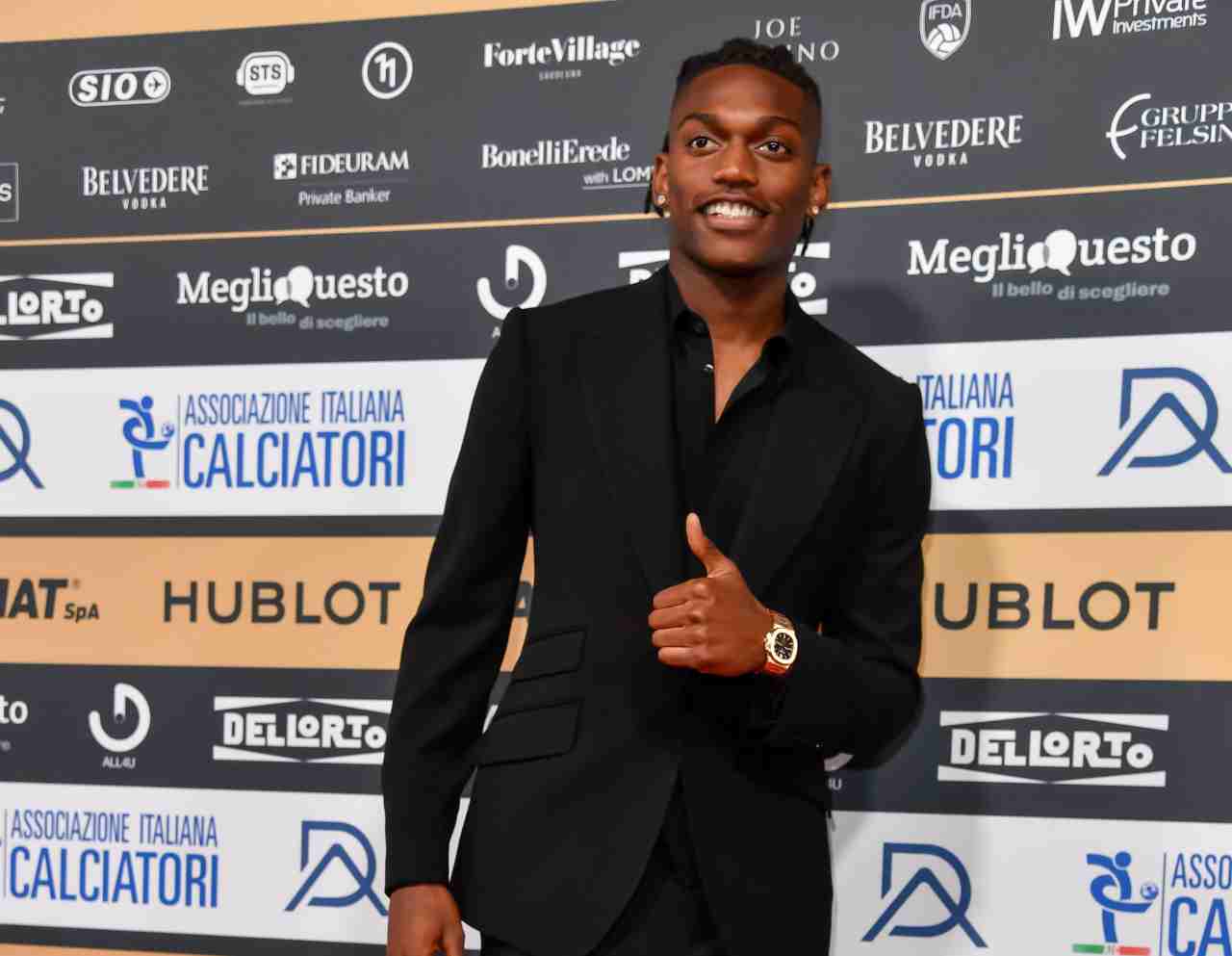 Rinnovo Rafael Leao, calciomercato Milan - stopandgoal.com (La Presse)