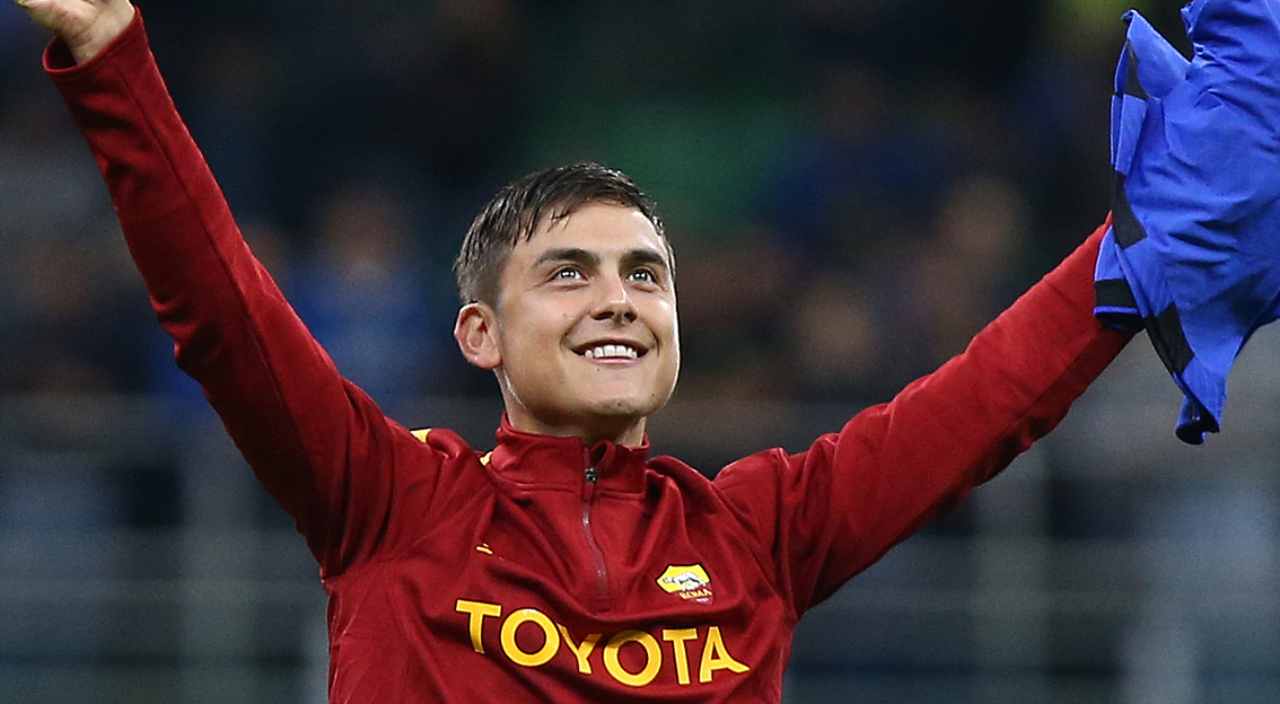 Roma Dybala condizioni tempi recupero