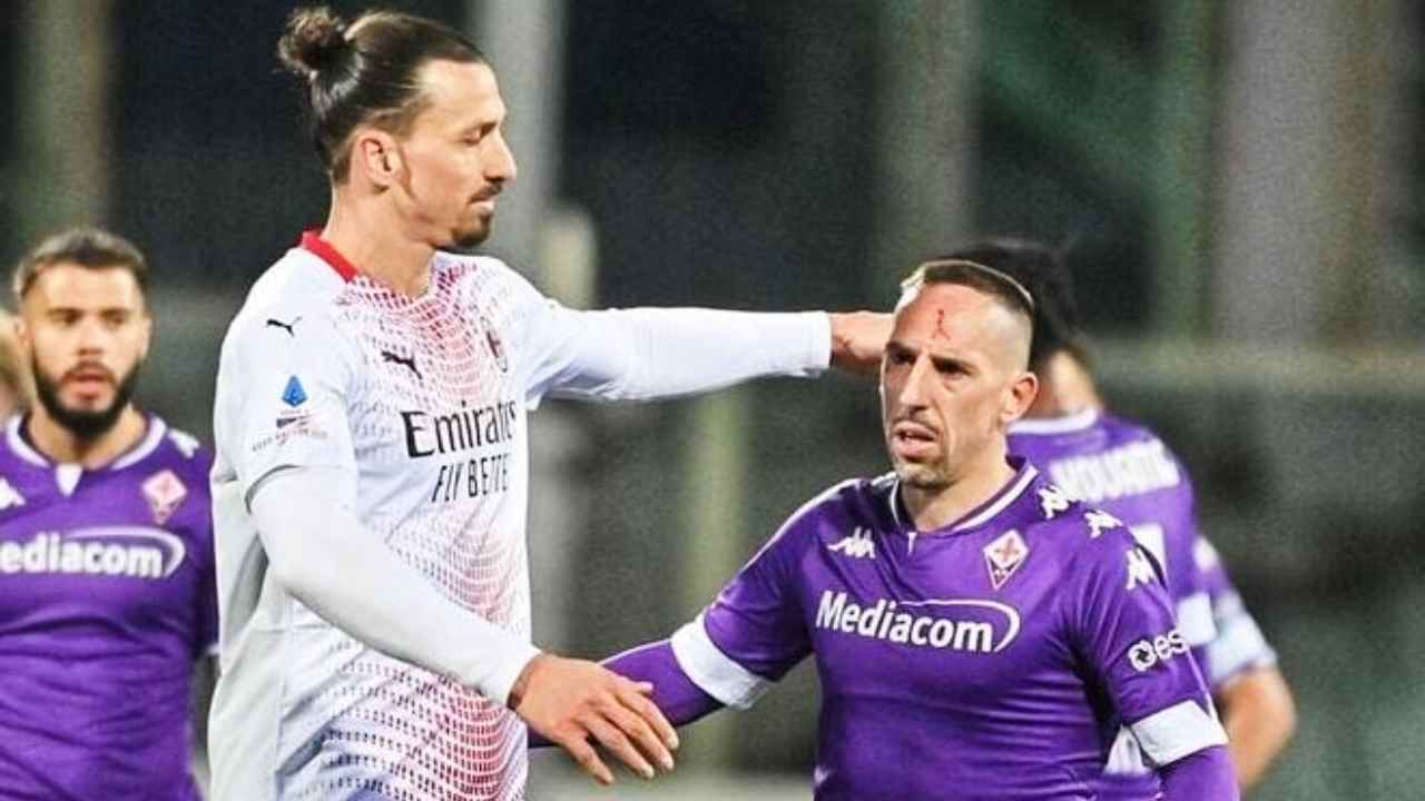 Salernitana Ribery ritiro