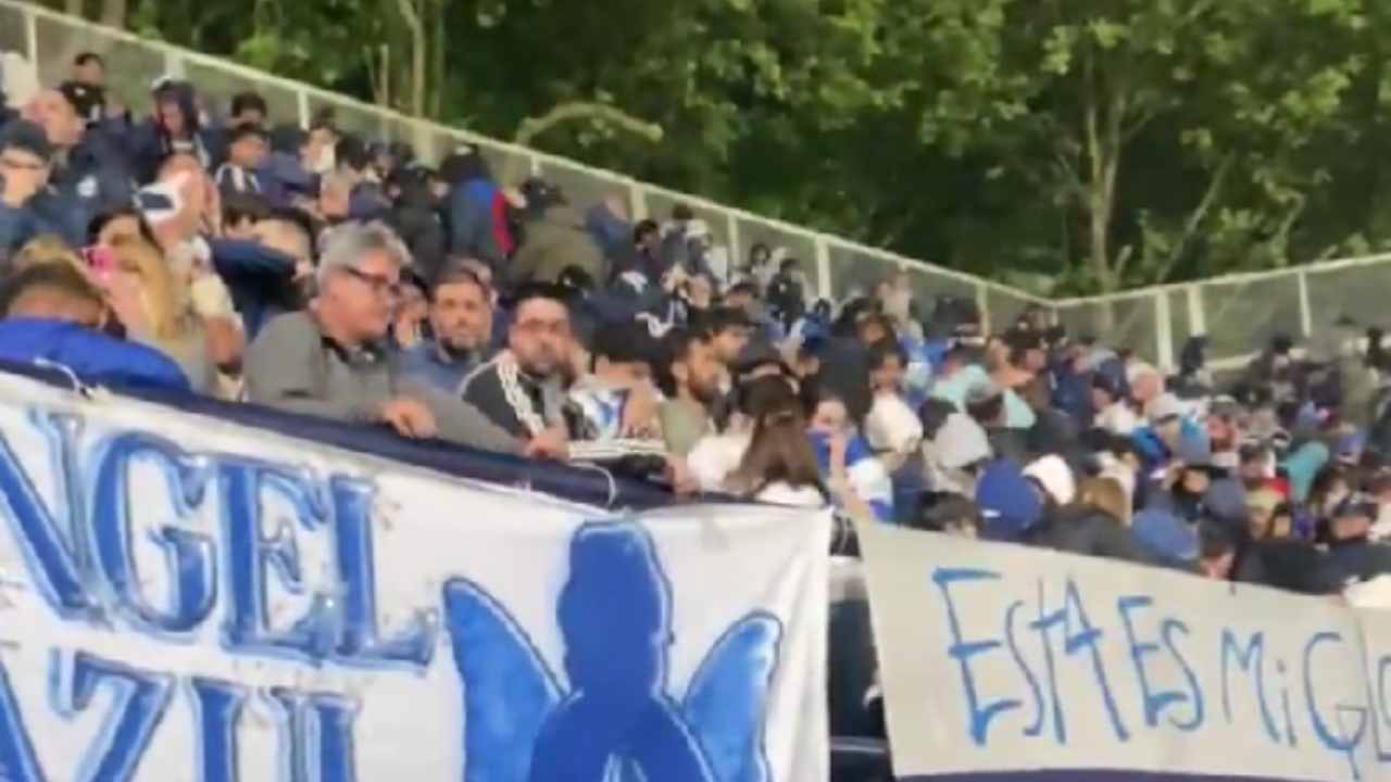 Scontri tifosi Argentina Gimnasia