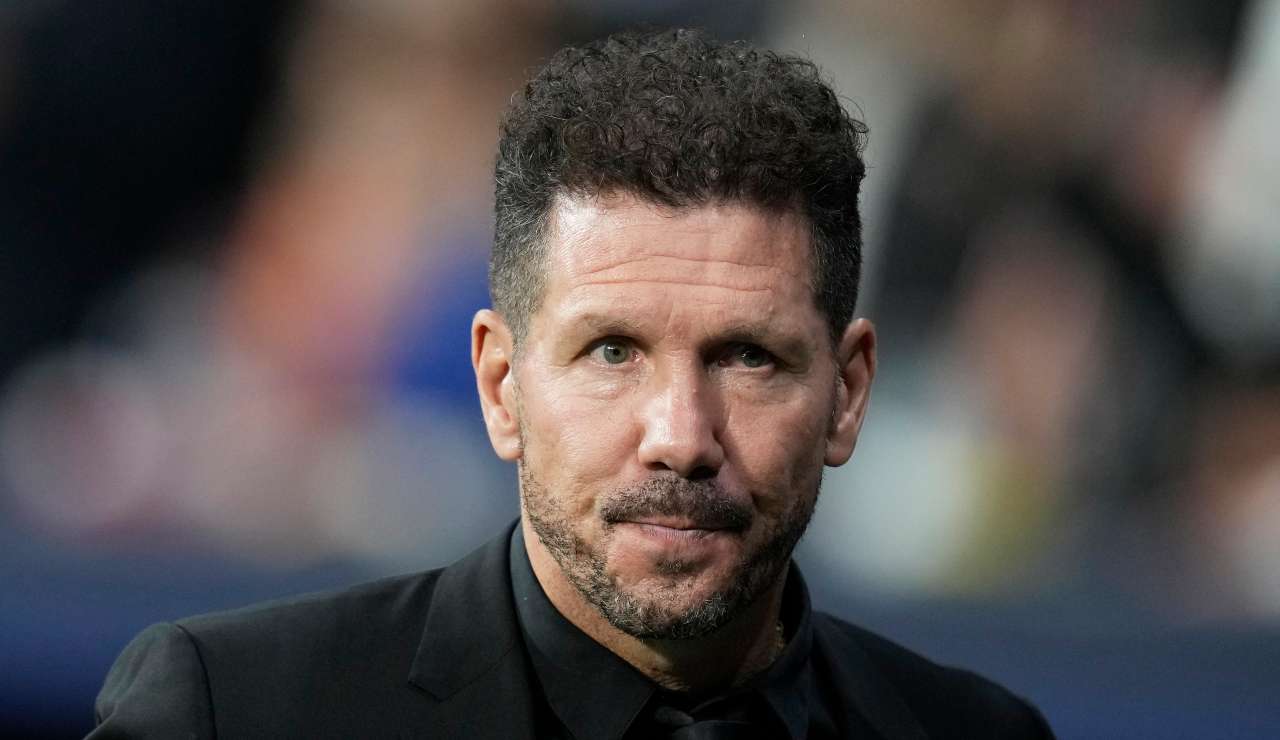 Simeone esonero