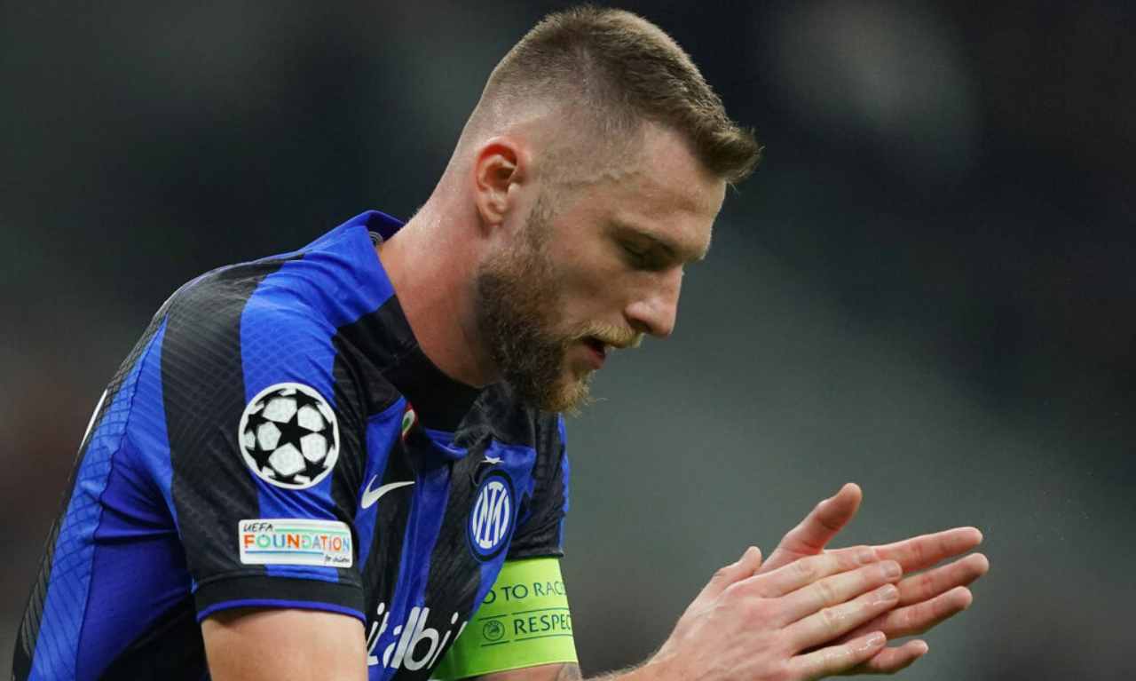 Skriniar Manchester United Inter