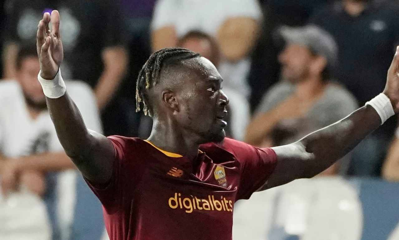 Tammy Abraham, calciomercato Roma - stopandgoal.com (La Presse)