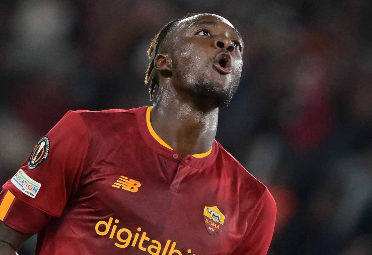 Tammy Abraham, calciomercato Roma - stopandgoal.com (La Presse)Tammy Abraham, calciomercato Roma - stopandgoal.com (La Presse)