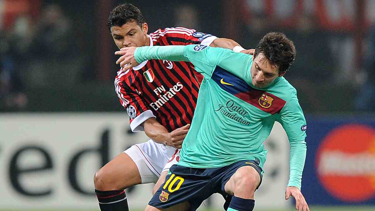 Thiago Silva Milan