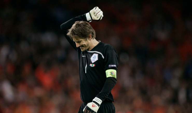 Van Der Sar Manchester United