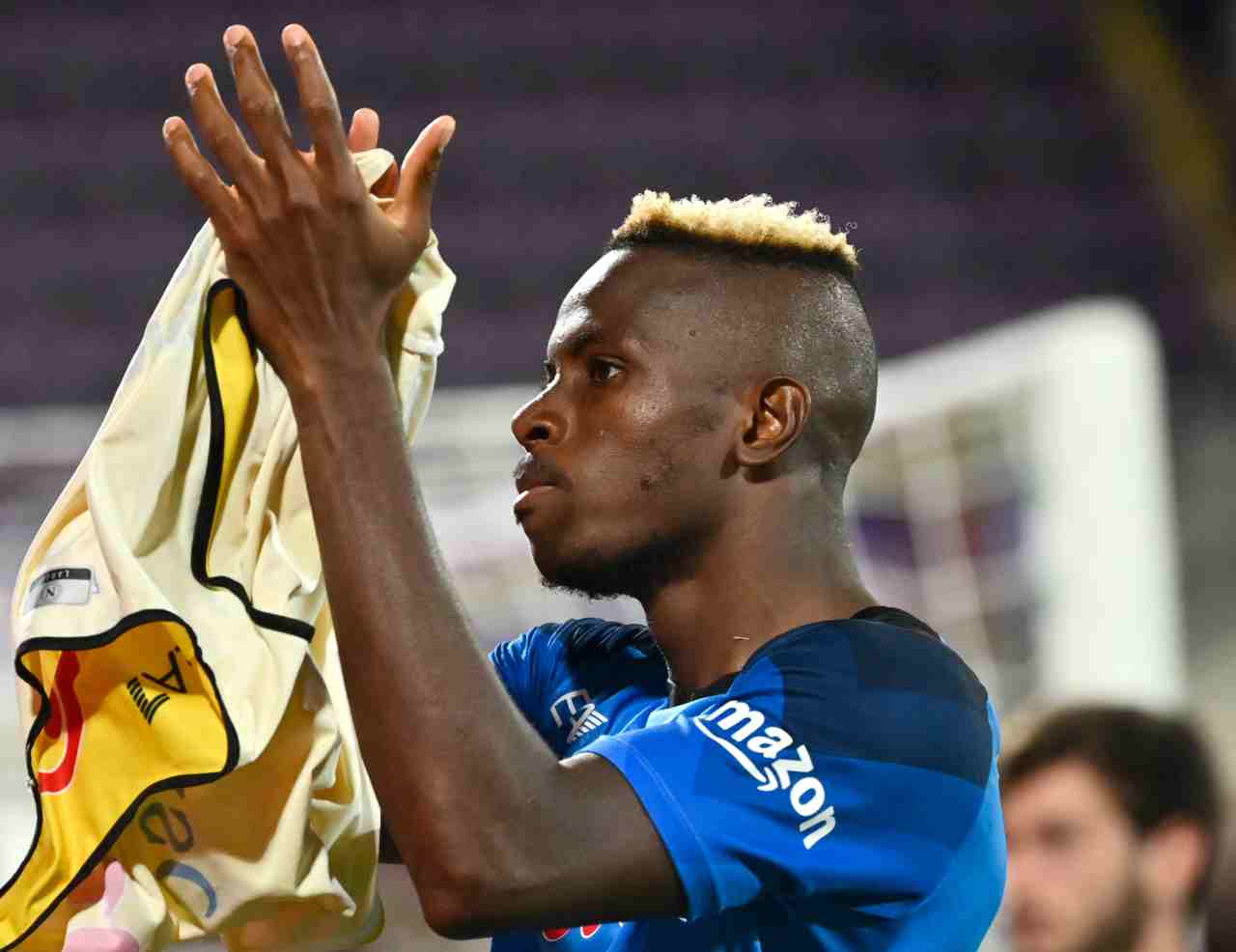 Victor Osimhen, Napoli - stopandgoal.com (La Presse)