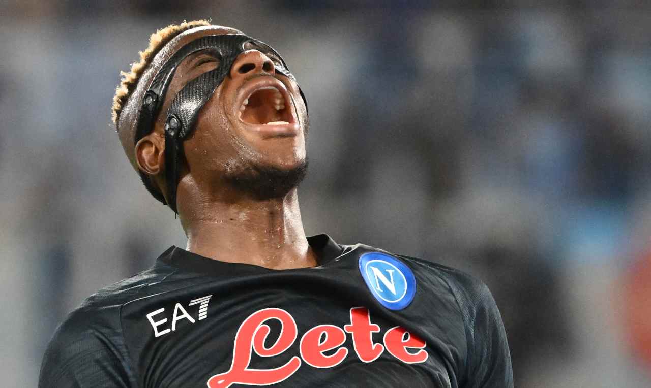 Victor Osimhen, Napoli - stopandgoal.com (La Presse)