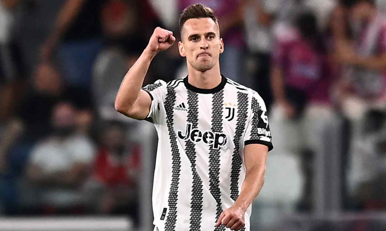 Vlahovic Bayern Monaco Juventus Milik