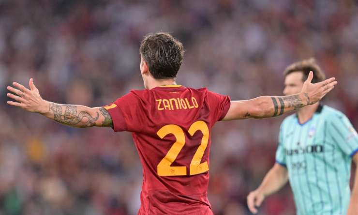 Zaniolo Roma rinnovo cifre