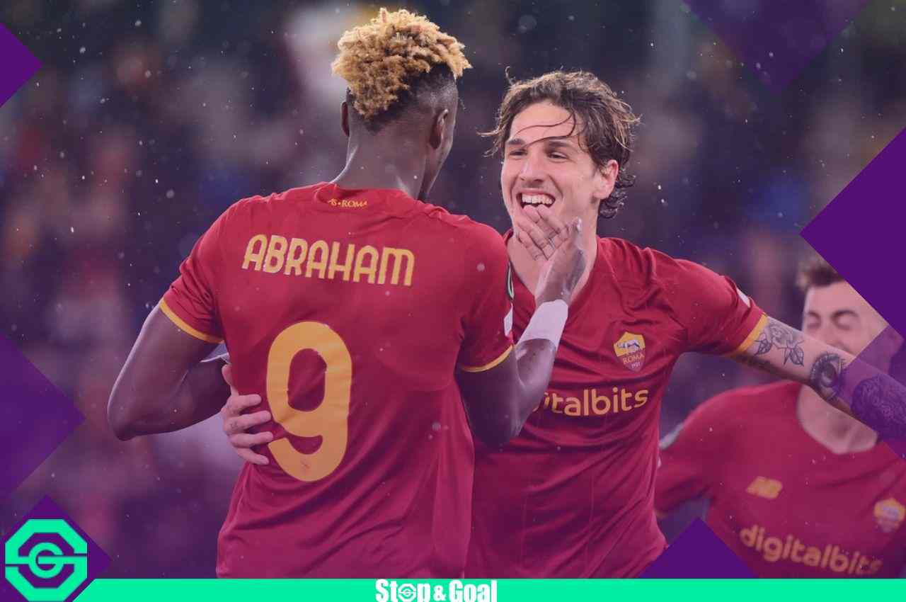Zaniolo Roma squalifica Europa League