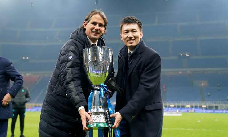 Zhang Inzaghi Inter