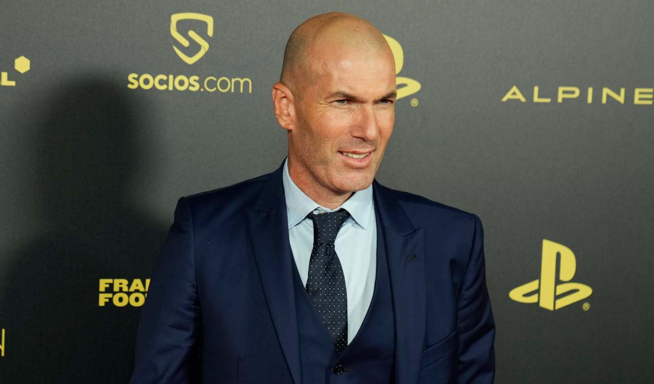 Zinedine Zidane, Juventus - stopandgoal.com (La Presse)