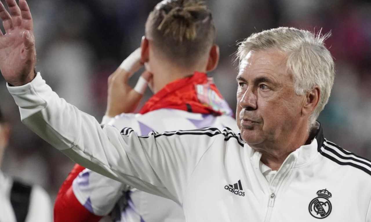 carlo ancelotti Real Madrid rinnovo