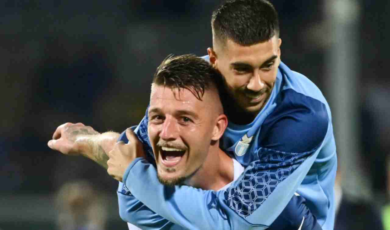 milinkovic savic 120 milioni lotito lazio