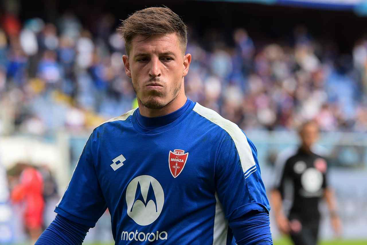 Alessio Cragno, Calciomercato Napoli - stopandgoal.com (La Presse)