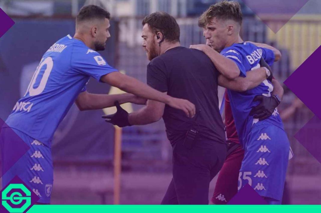 Serie A infortunio prima della partita, notizia bruttissima
