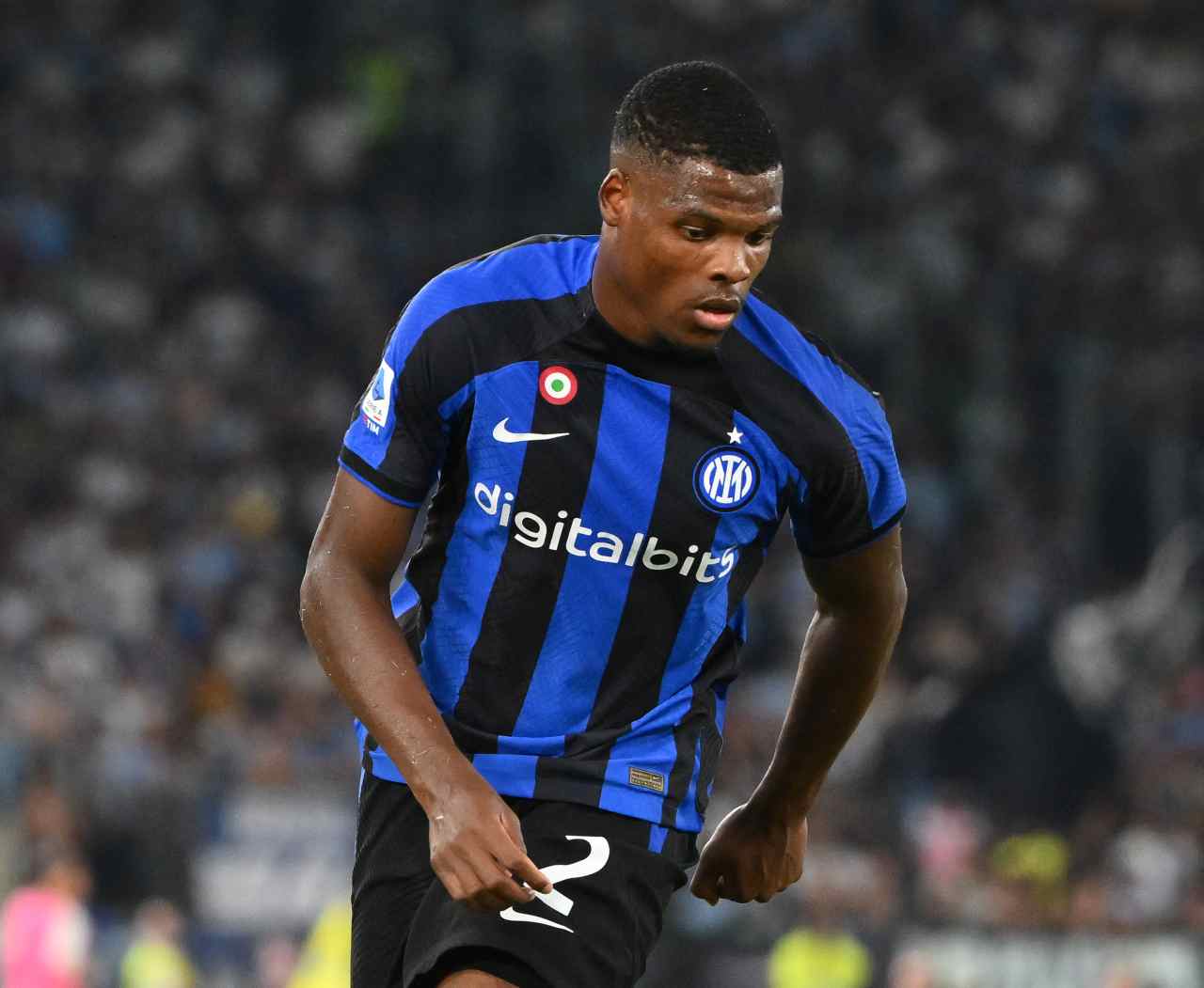 Denzel Dumfries, Calciomercato Inter-Chelsea - stopandgoal.com (La Presse)