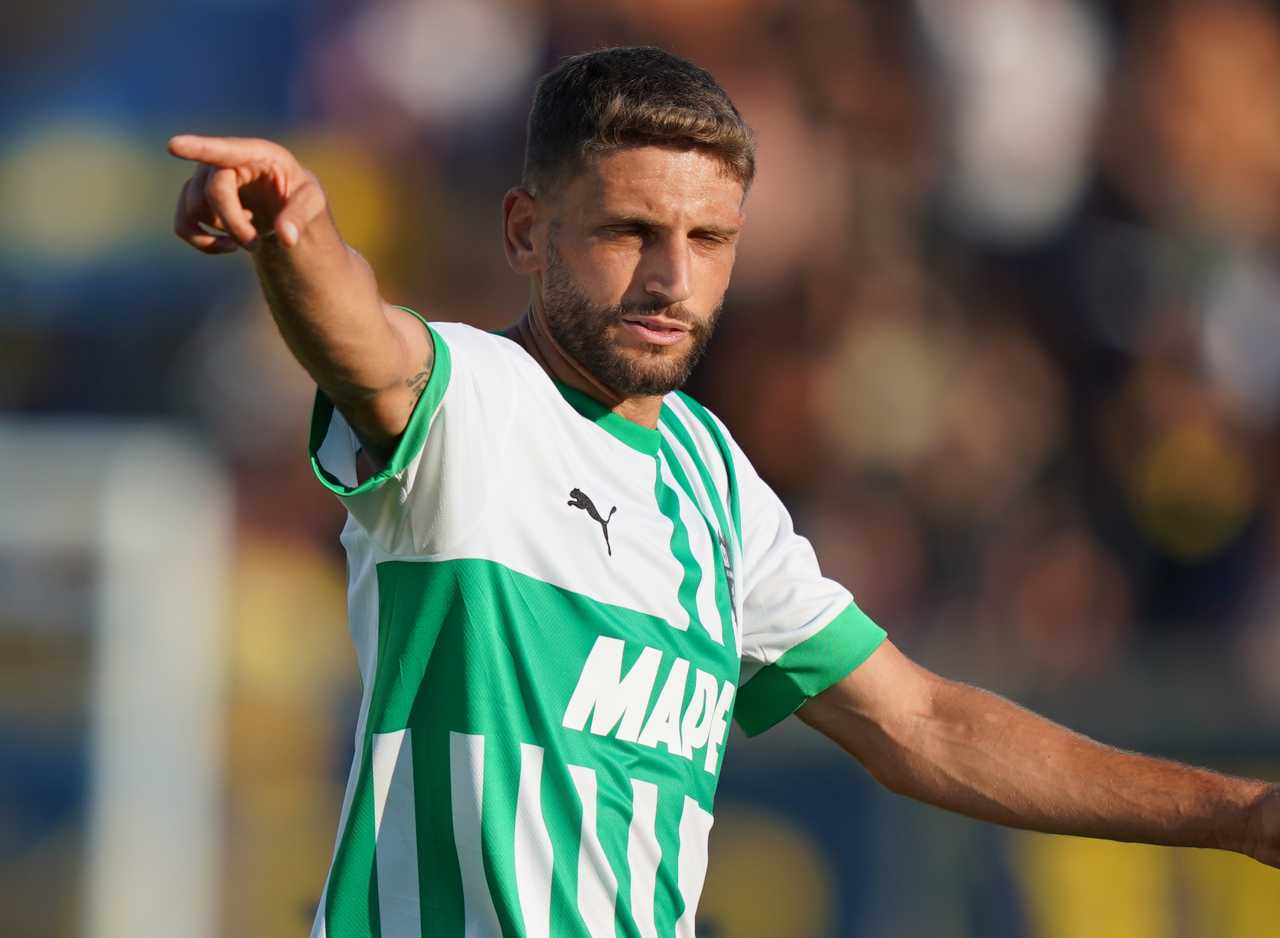 Domenico Berardi, calciomercato Sassuolo - stopandgoal.com (La Presse)