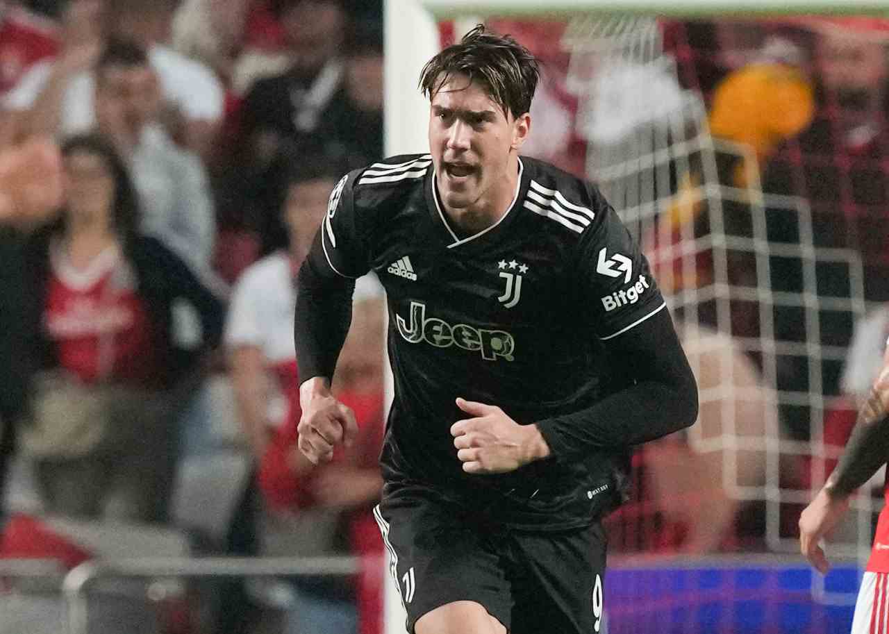 Dusan Vlahovic, calciomercato Juventus - stopandgoal.com (La Presse)
