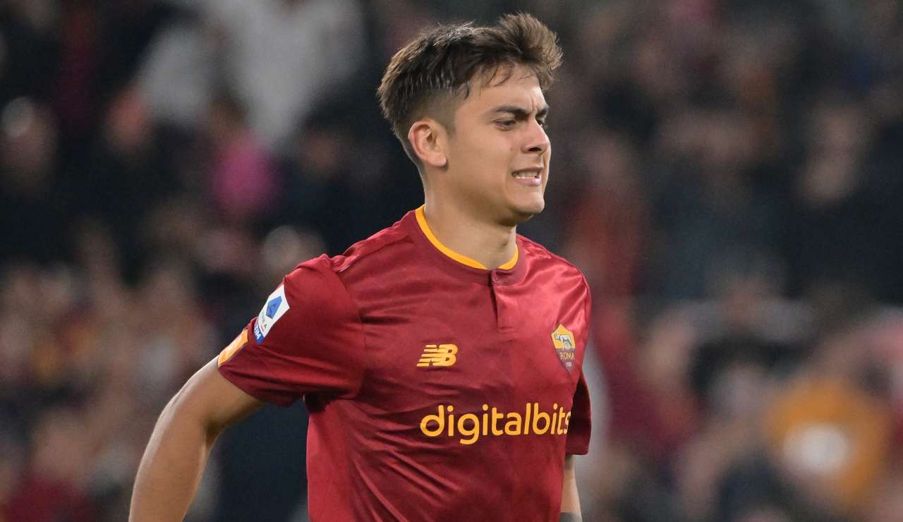 Dybala Roma