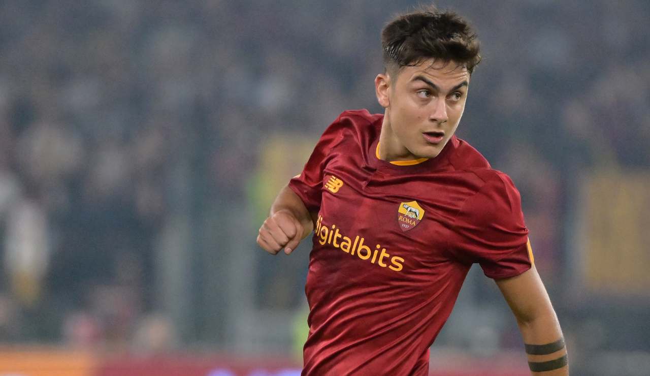 Dybala Roma