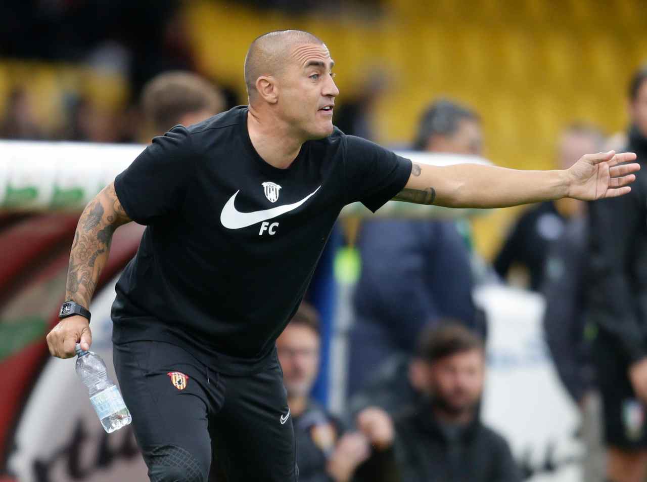 Esonero Fabio Cannavaro, Benevento - stopandgoal.com (La Presse)