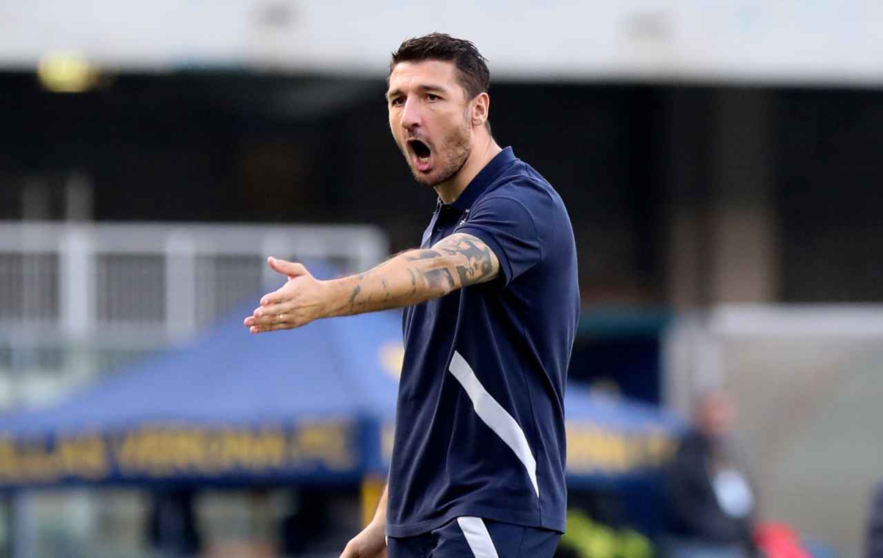 Esonero Salvatore Bocchetti, Hellas Verona - stopandgoal.com (La Presse)