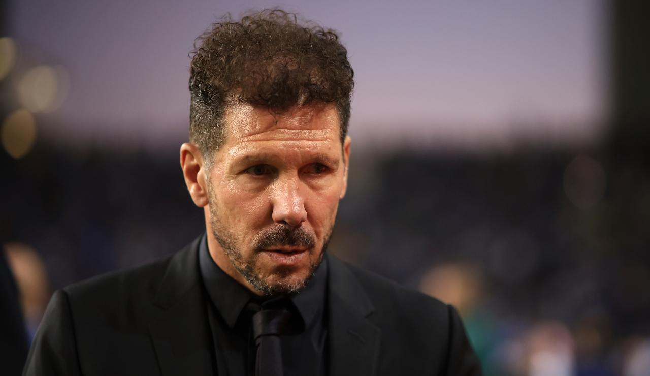 Esonero Simeone Atletico Madrid