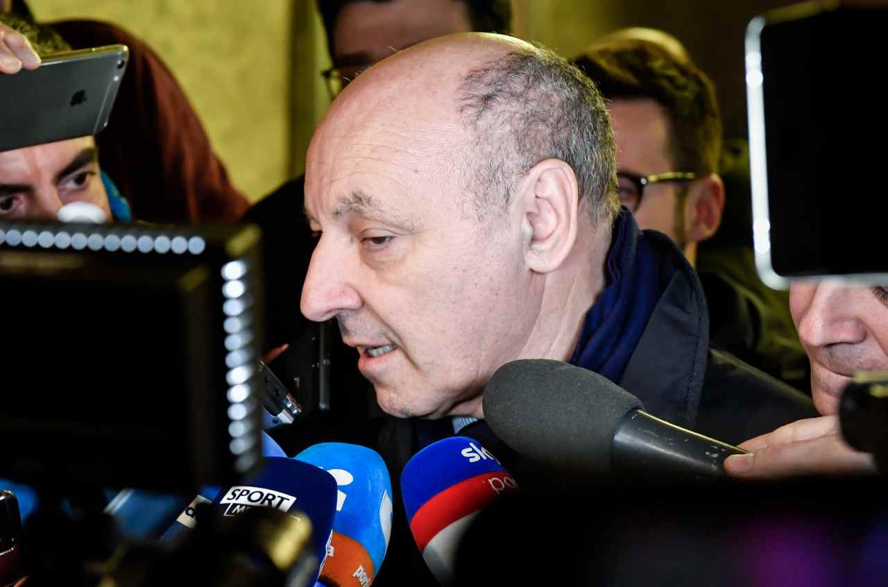 Giuseppe Marotta, calciomercato Inter - stopandgoal.com (La Presse)