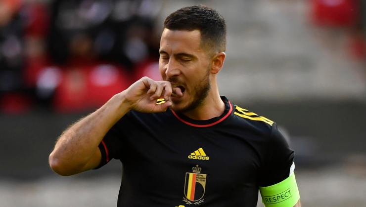 Calciomercato Eden Hazard Serie A Real Madrid